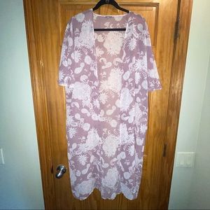 Light Purple Kimono